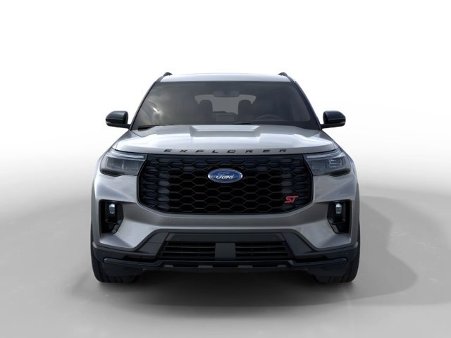 New 2026 Carbonized Gray Metallic Ford ST image 6