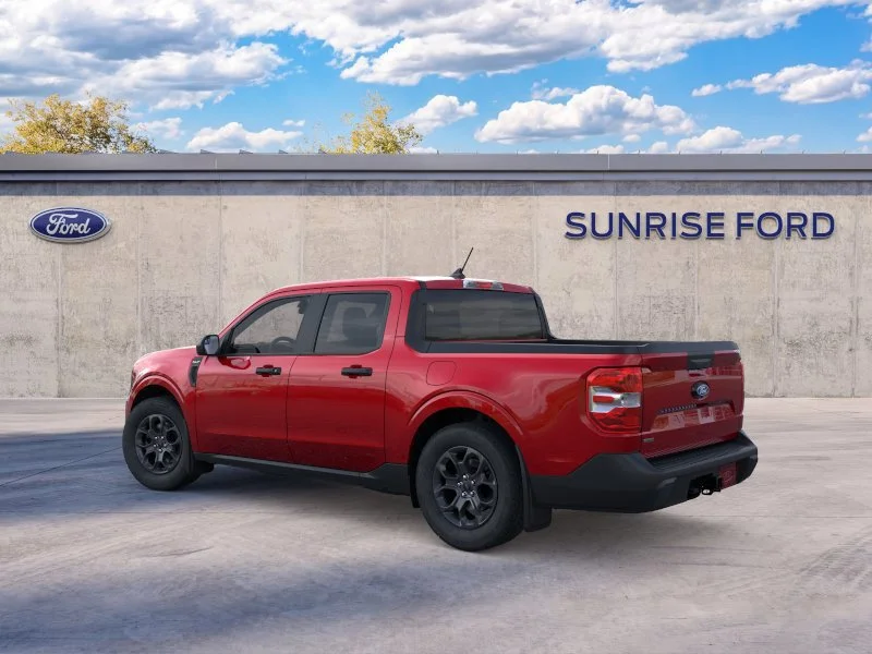 New 2026 Red Ford XLT image 4