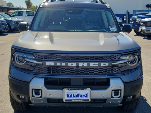 New 2026 Carbonized Gray Metallic Ford Badlands® image 23