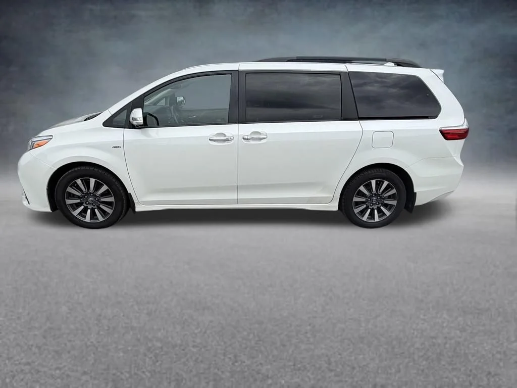 Used 2019 White Toyota Limited Premium image 2