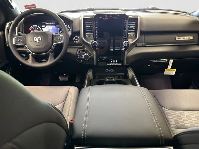 New 2026 Forged Blue Ram BIG HORN CREW CAB 4X4 5