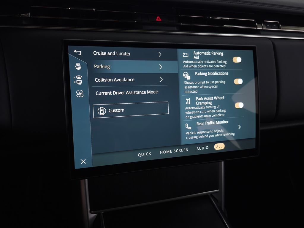 Certified Used 2026 Santorini Black Metallic Land Rover SE image 30