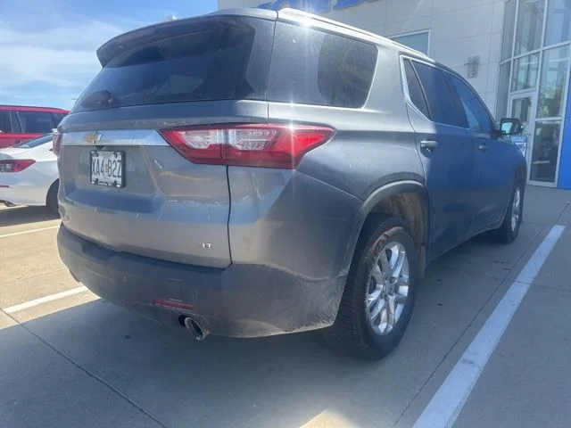 Used 2020 Gray Chevrolet 3LT image 4