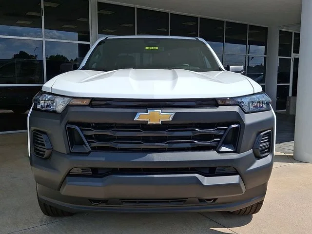 New 2026 White Chevrolet Work Truck image 2