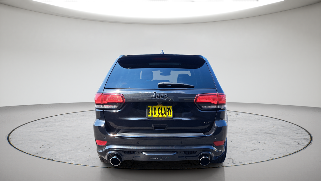 Used 2015 Black Jeep SRT image 4