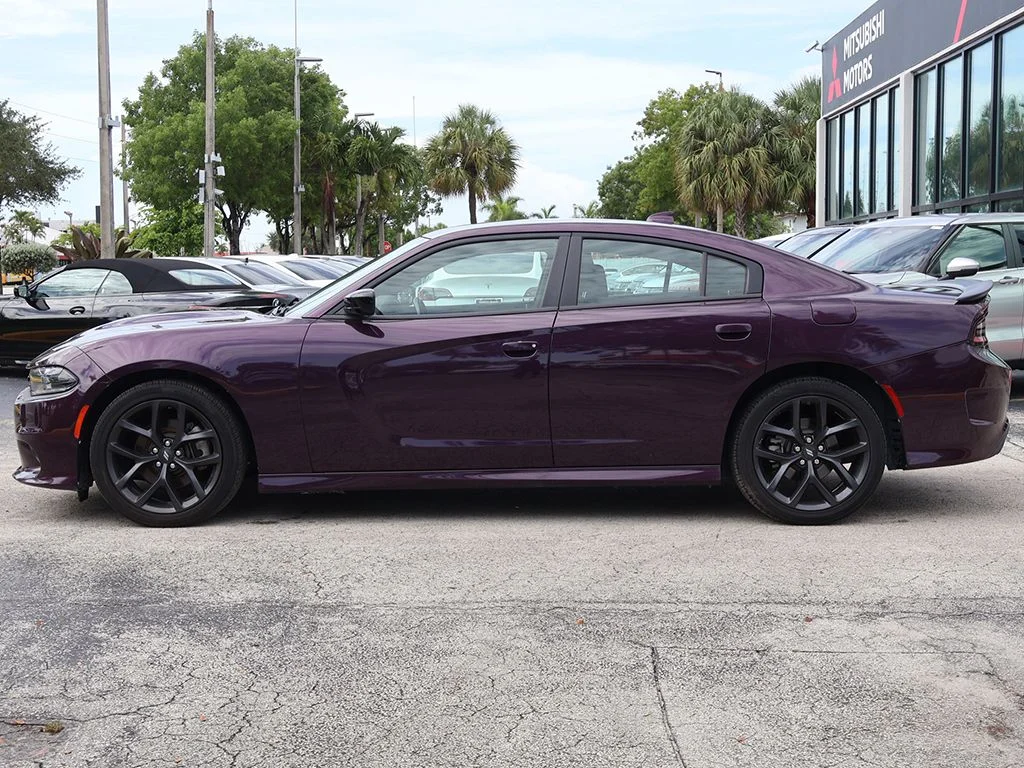 Used 2022 Purple Dodge GT image 14
