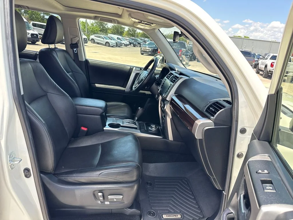 Certified Used 2021 White Toyota Limited image 27