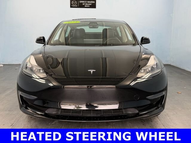 Used 2023 Tesla Model 3 Base with VIN 5YJ3E1EA5PF512340 for sale in Delray Beach, FL