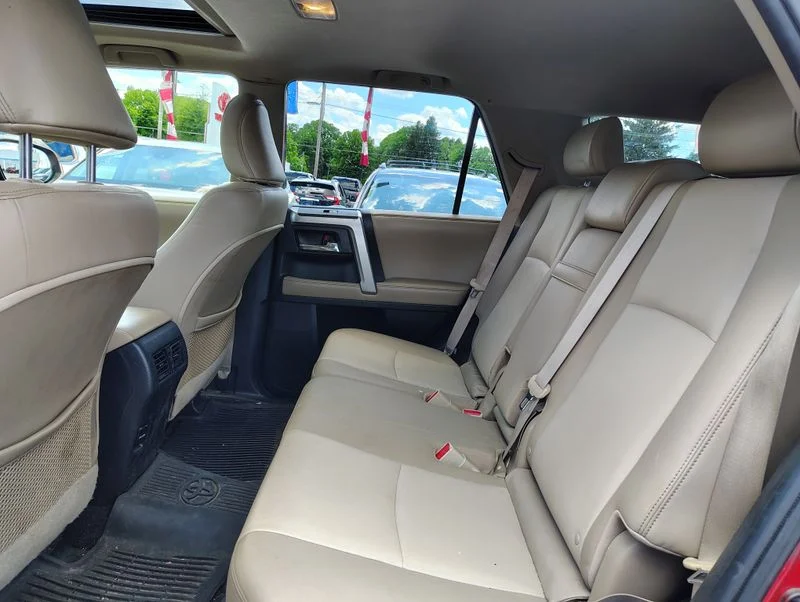 Used 2017 Red Toyota SR5 Premium image 11