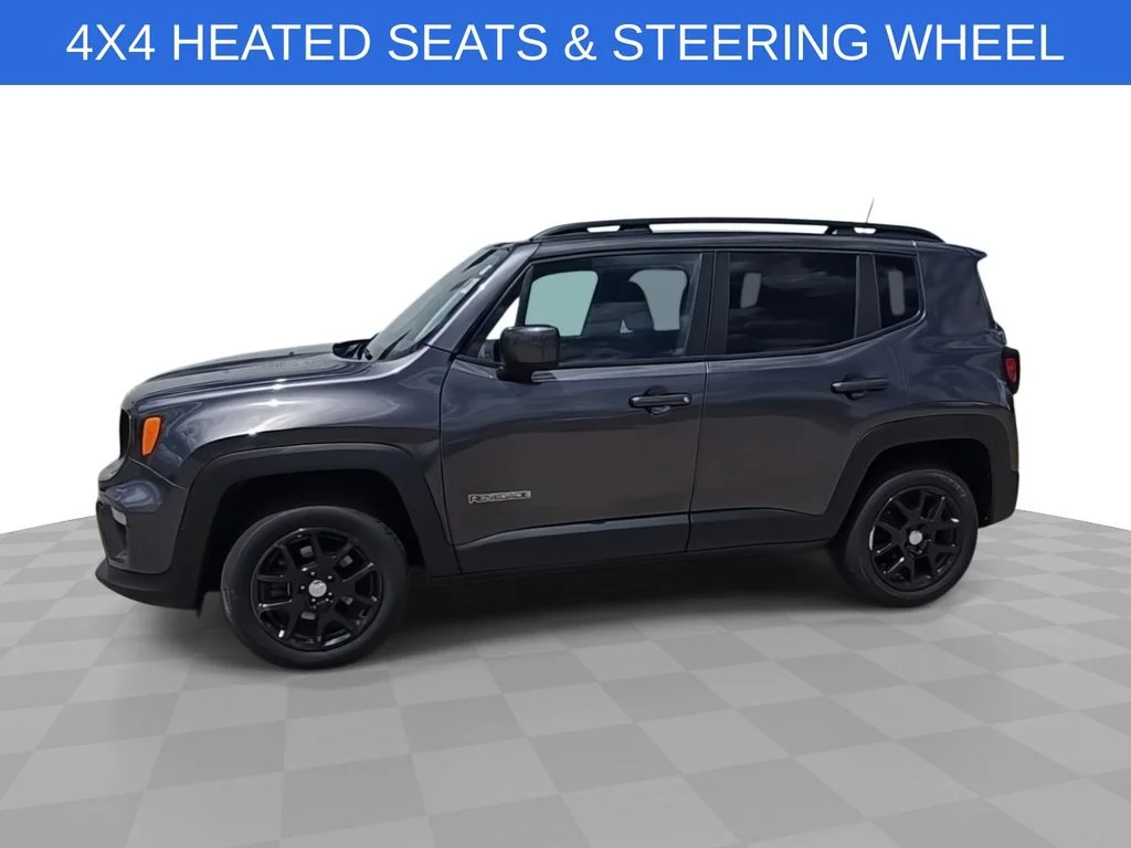 Certified Used 2020 Gray Jeep Latitude image 4