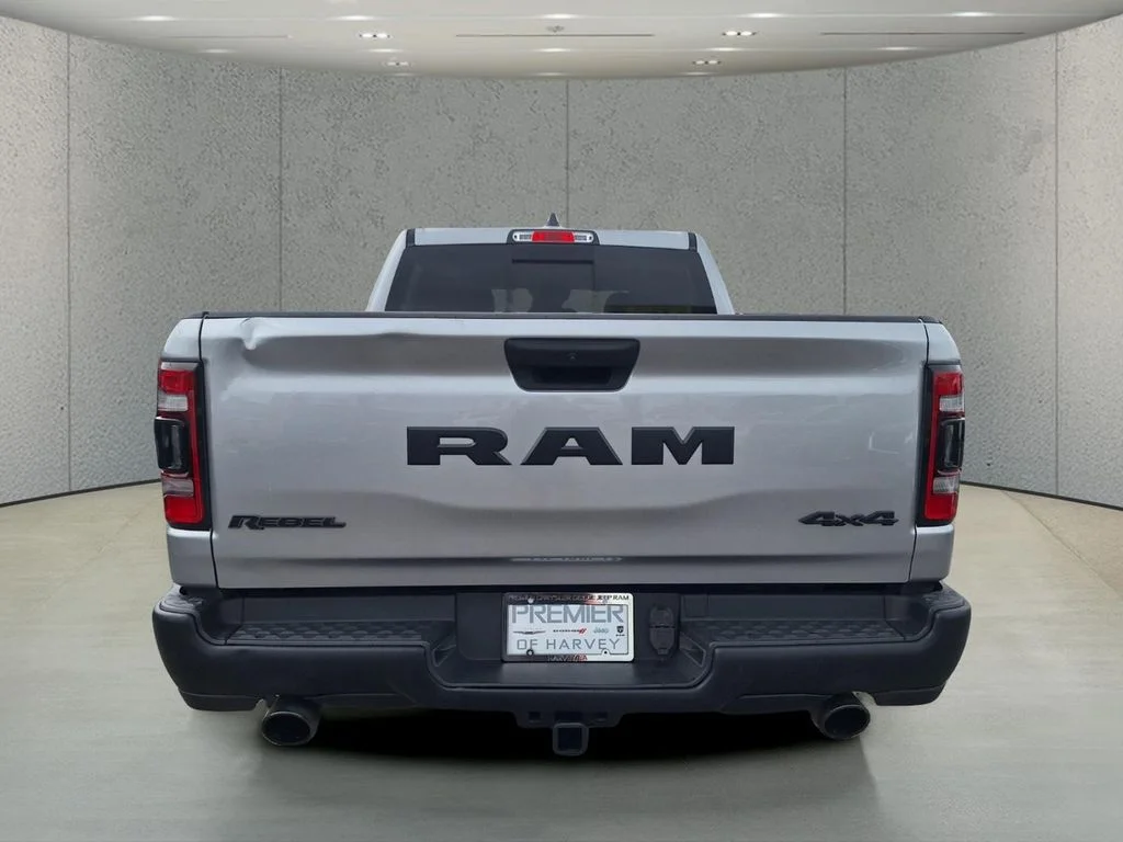 Used 2021 Silver Ram Rebel image 4