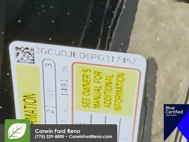 Certified Used 2023 Black Chevrolet High Country image 35