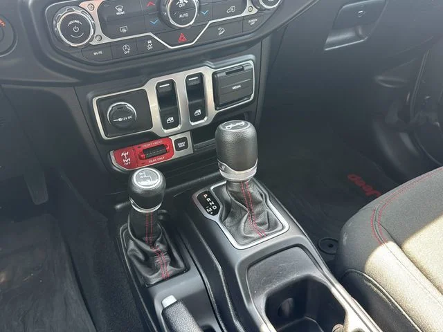 Used 2020 Gray Jeep Rubicon image 22