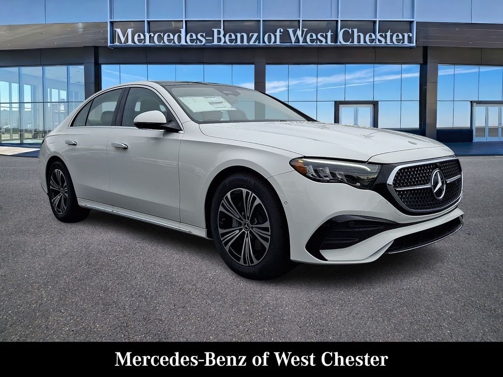 2027 Mercedes-Benz E 350 AWD 4MATIC® photo 1