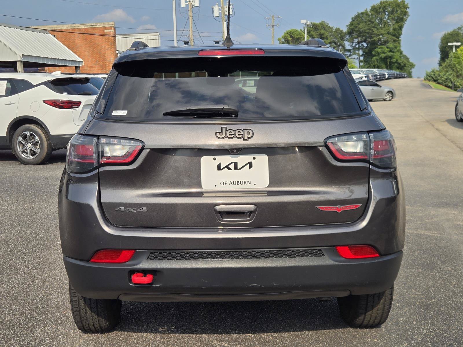 2022 Jeep Compass Trailhawk - Photo 7