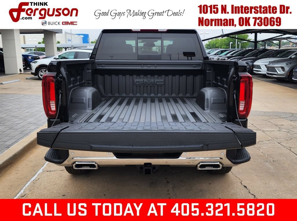 New 2026 Onyx Black GMC SLT image 48
