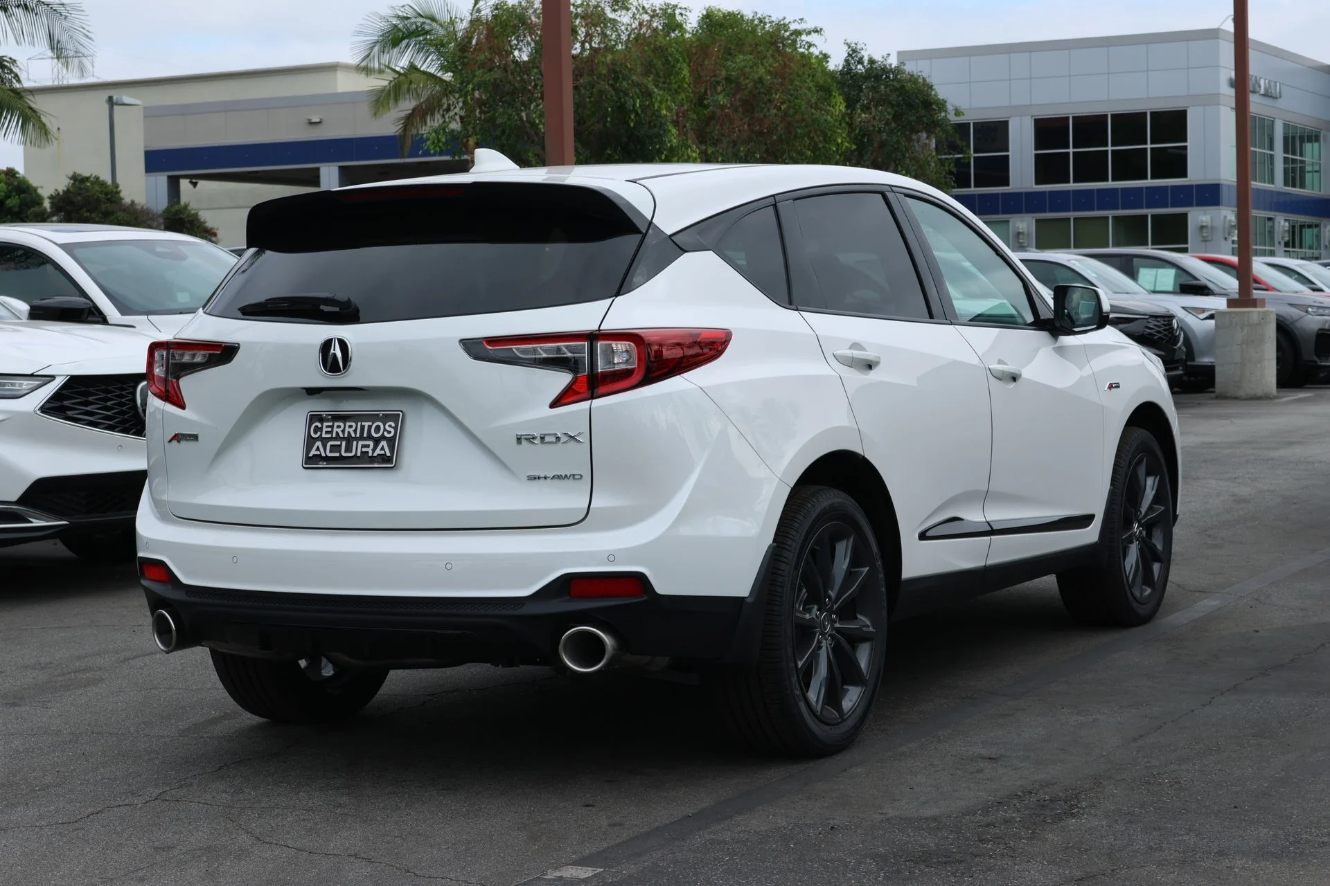 New 2026 Platinum White Pearl Acura SH-AWD A-Spec image 2