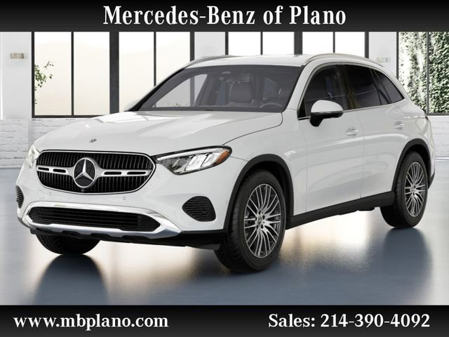 New 2026 Polar White Mercedes-Benz GLC 300 image 1