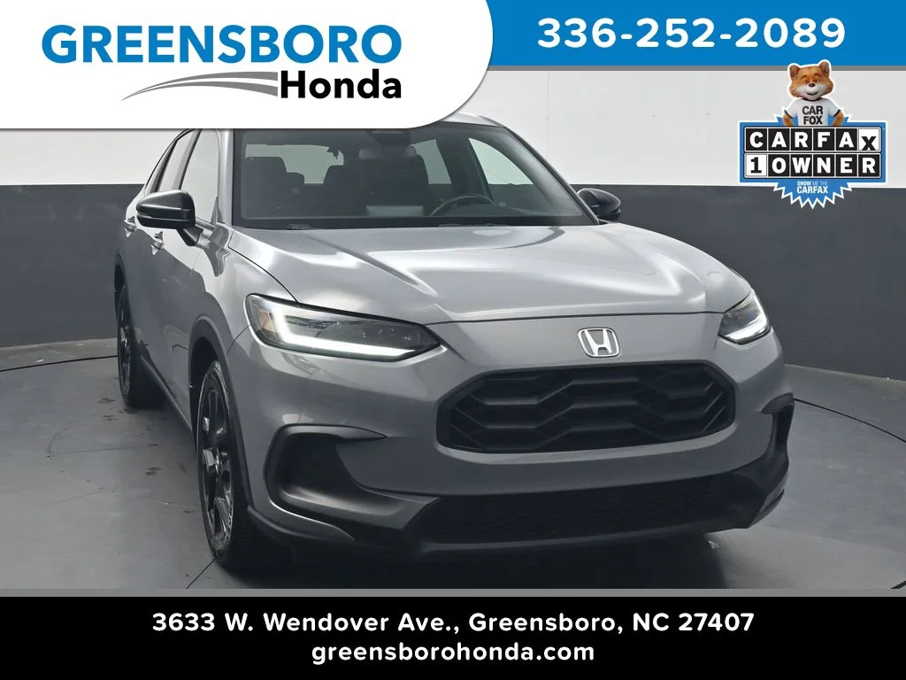 Certified Used 2024 Gray Honda Sport image 1