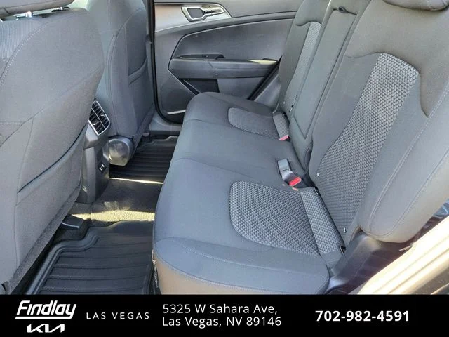New 2026 Black Kia LX image 12