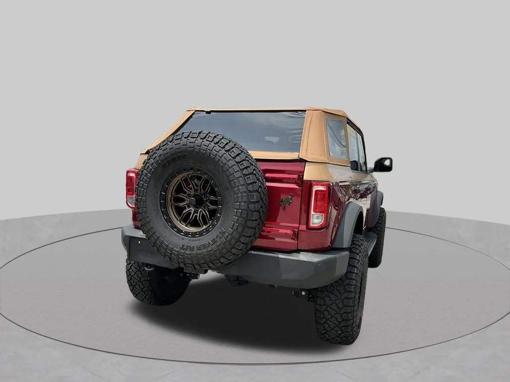 Used 2025 Red Ford Big Bend image 9