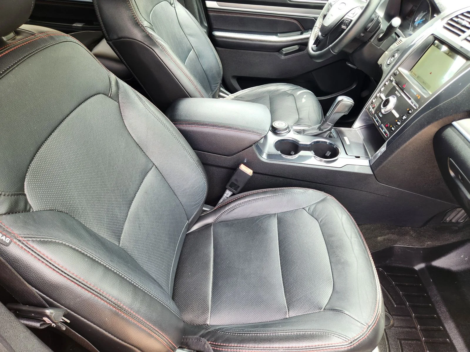 Used 2018 Black Ford Sport image 13