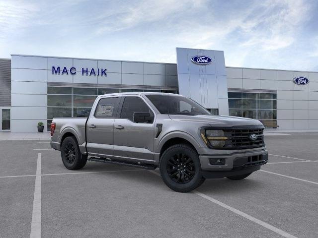 New 2026 Carbonized Gray Metallic Ford XLT image 29