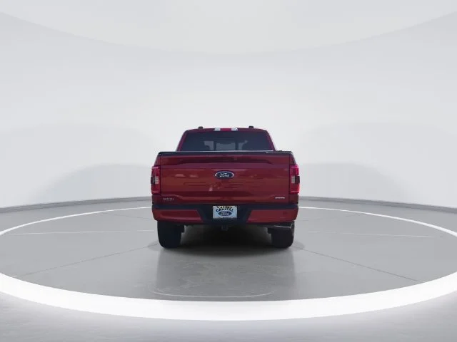 Used 2023 Red Ford XLT image 7