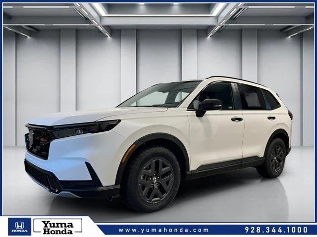 New 2026 Platinum White Pearl Honda TrailSport image 1