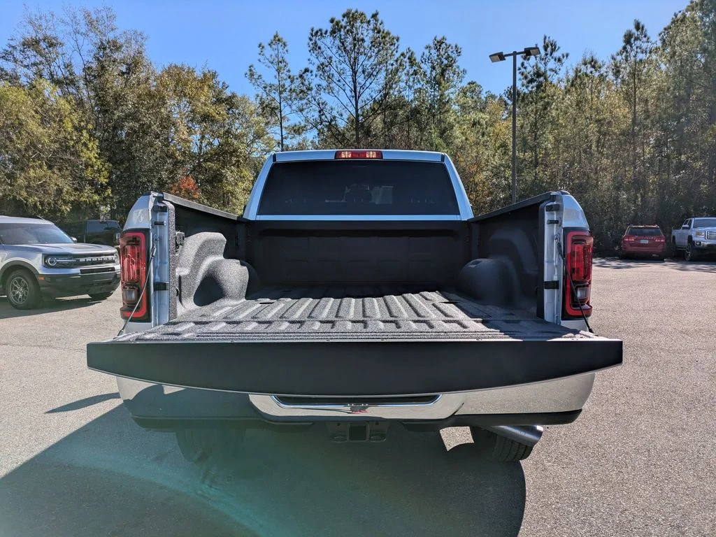 New 2026 Silver-Zynith Exterior Paint RAM Tradesman image 15