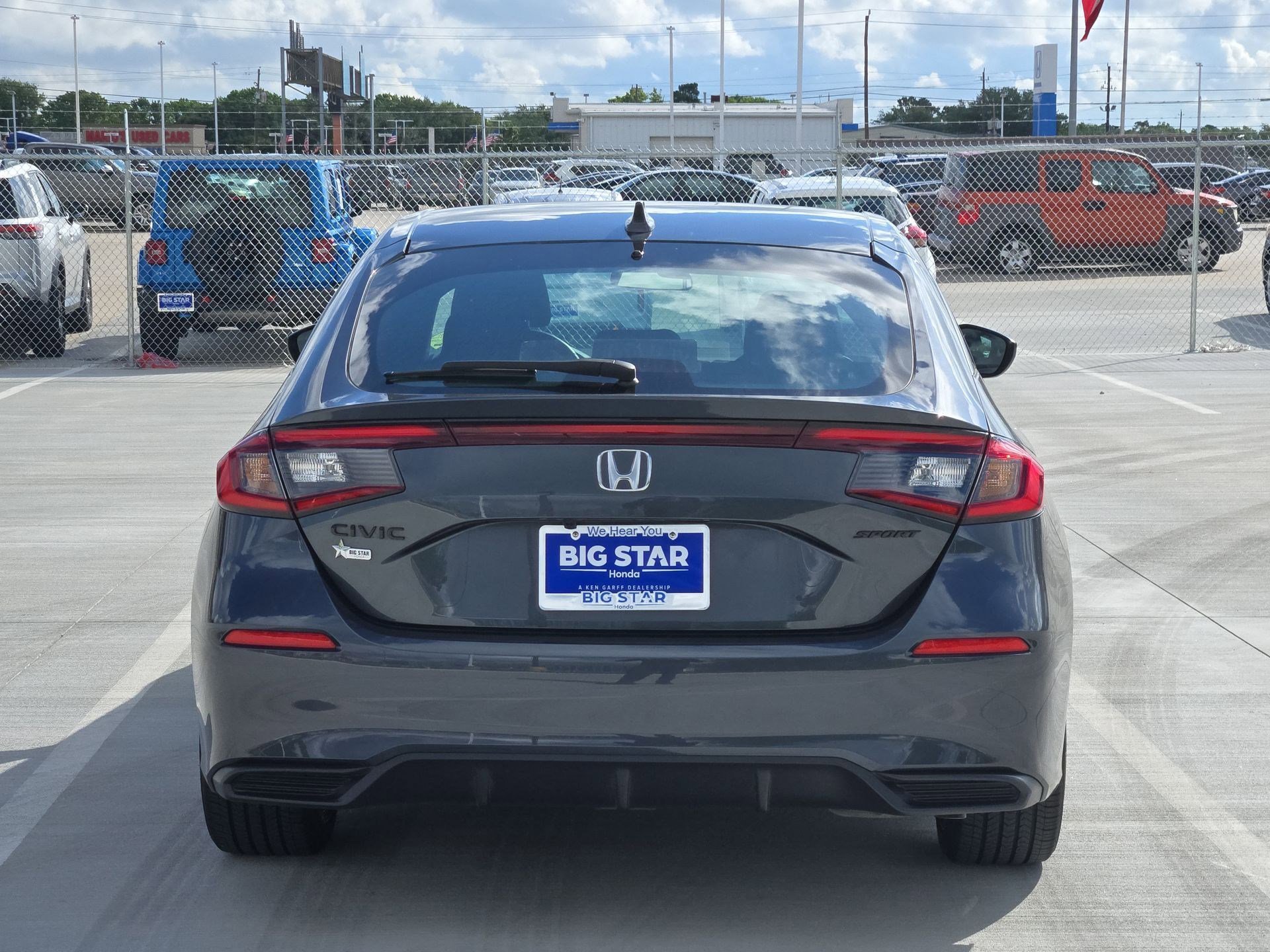 2026 Honda Civic Hatchback Sport - Photo 36