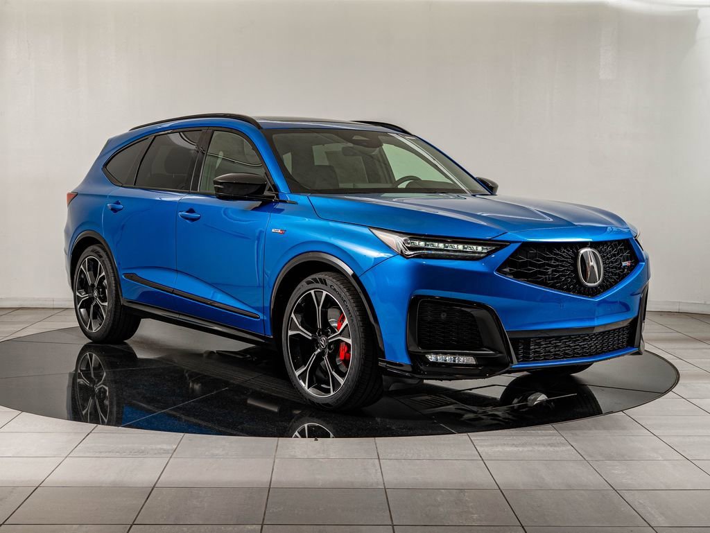 New 2026 Double Apex Blue Pearl Acura Type S Advance Package image 3
