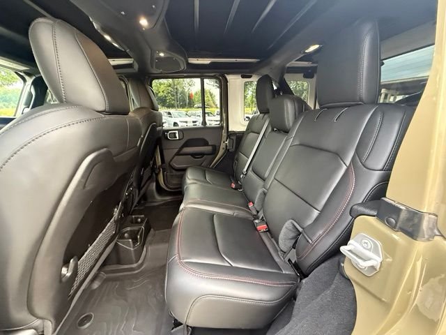 Used 2025 Green Jeep Rubicon X image 22