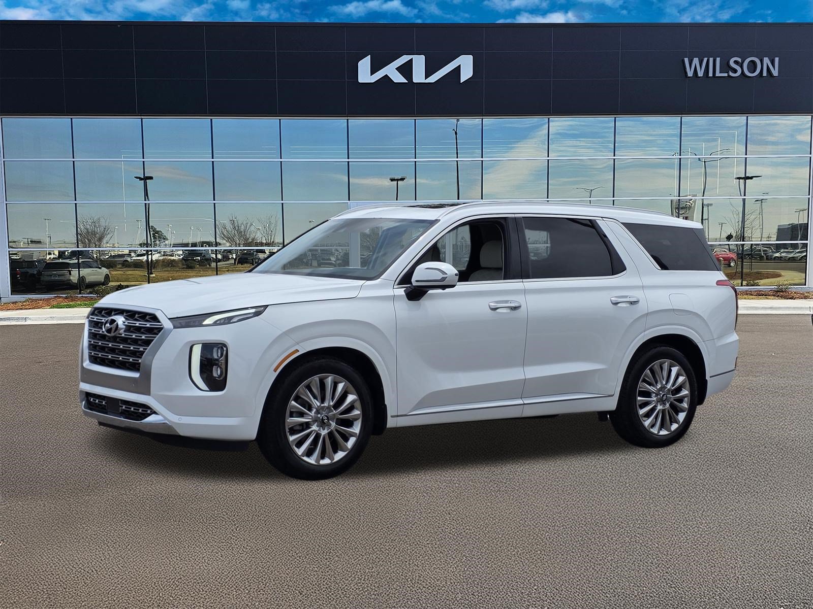Used 2020 Hyper White Hyundai Limited image 7
