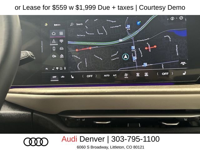 Used 2025 Blue Audi 2.0T Premium image 18