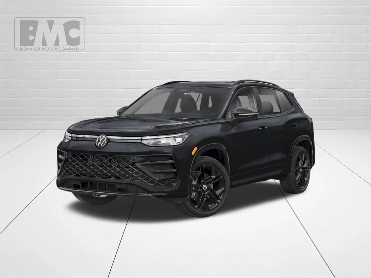 New 2026 Black Volkswagen 2.0T SE R-Line Black image 1