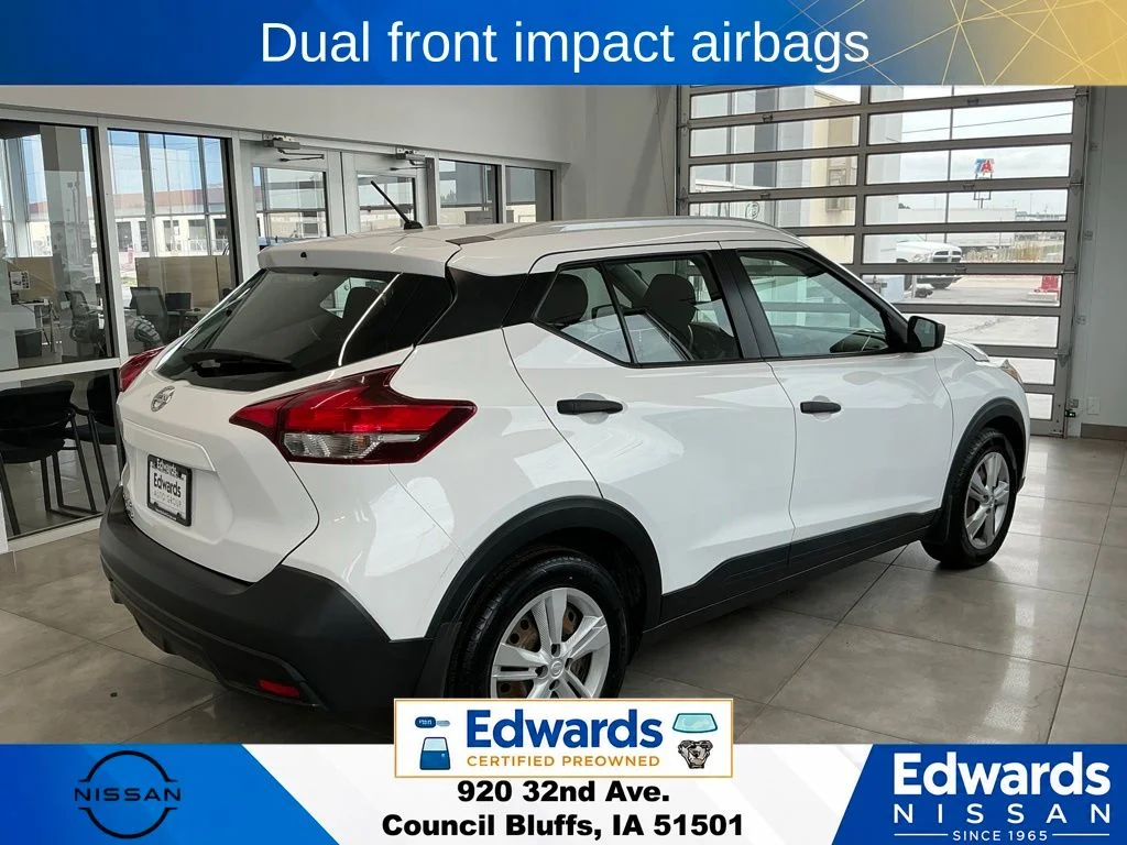 Certified Used 2018 White Nissan S image 9