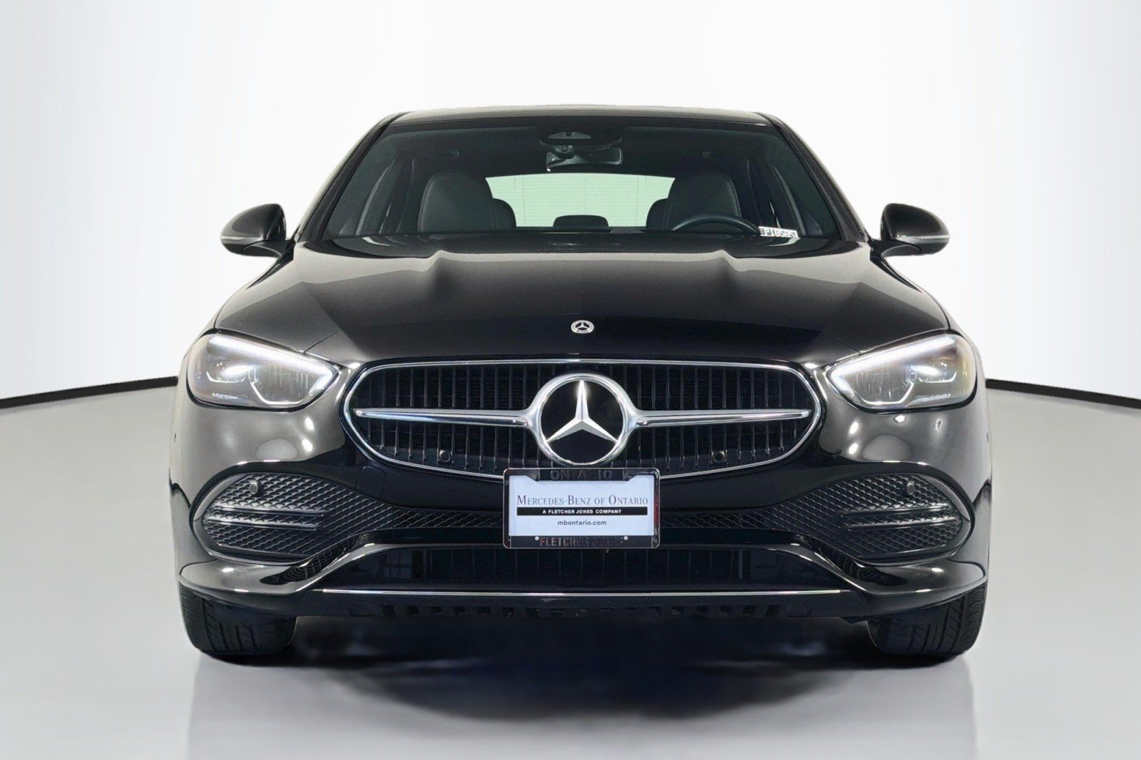 Certified Used 2024 Black Mercedes-Benz C 300 image 2