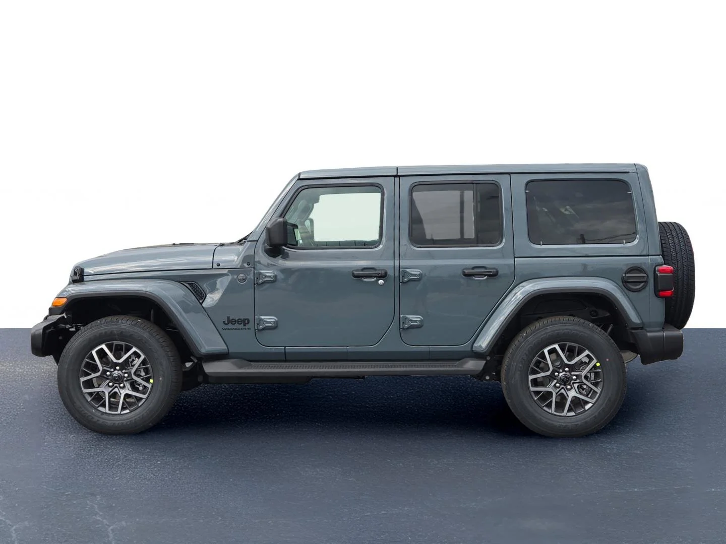 New 2026 Anvil Clearcoat Jeep Sahara image 12