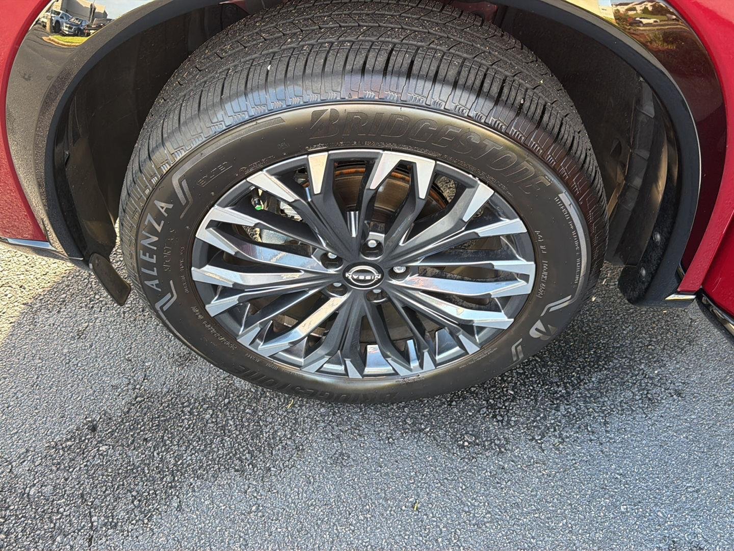 Used 2026 Scarlet Ember Tintcoat Nissan Platinum image 39