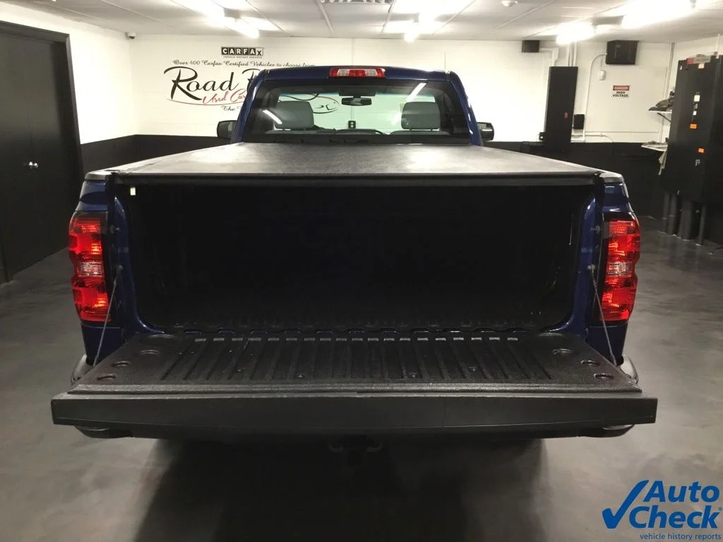 Used 2017 Blue Chevrolet WT image 12