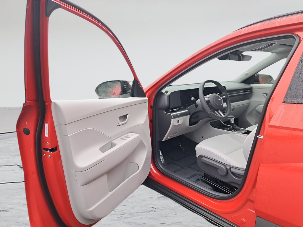 New 2026 Orange Hyundai SEL Sport image 9