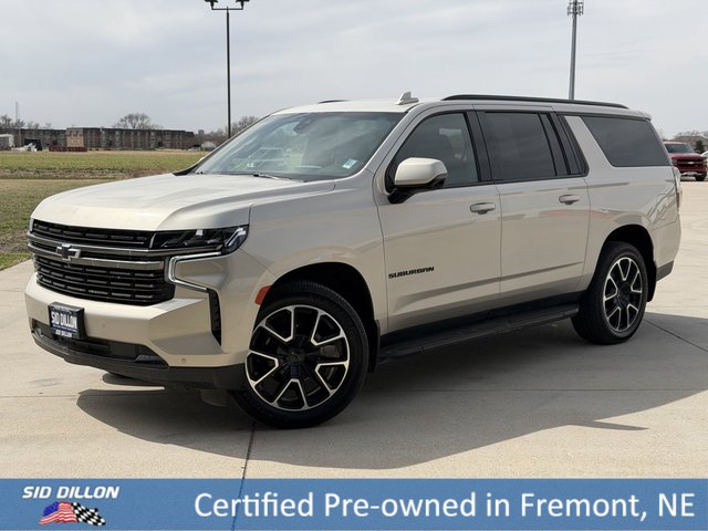 2022 Chevrolet Suburban RST