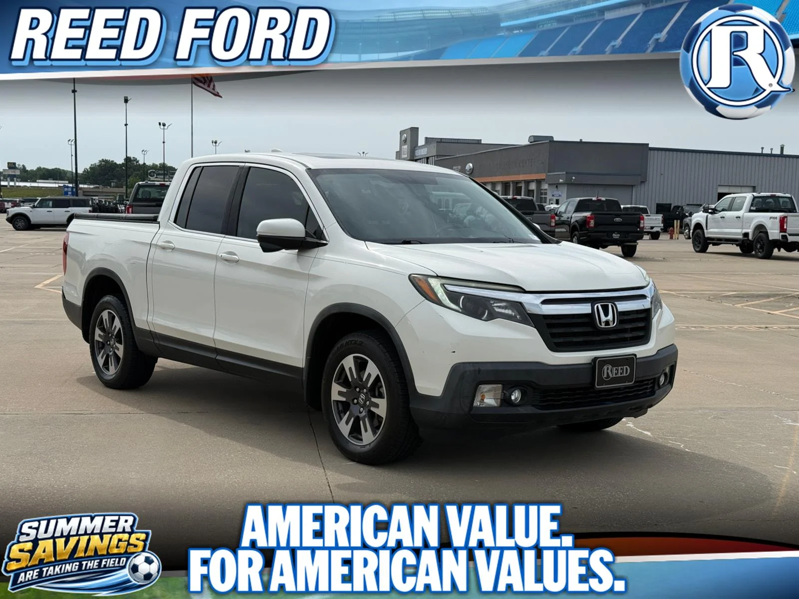2019 Honda Ridgeline RTL-T AWD's photo