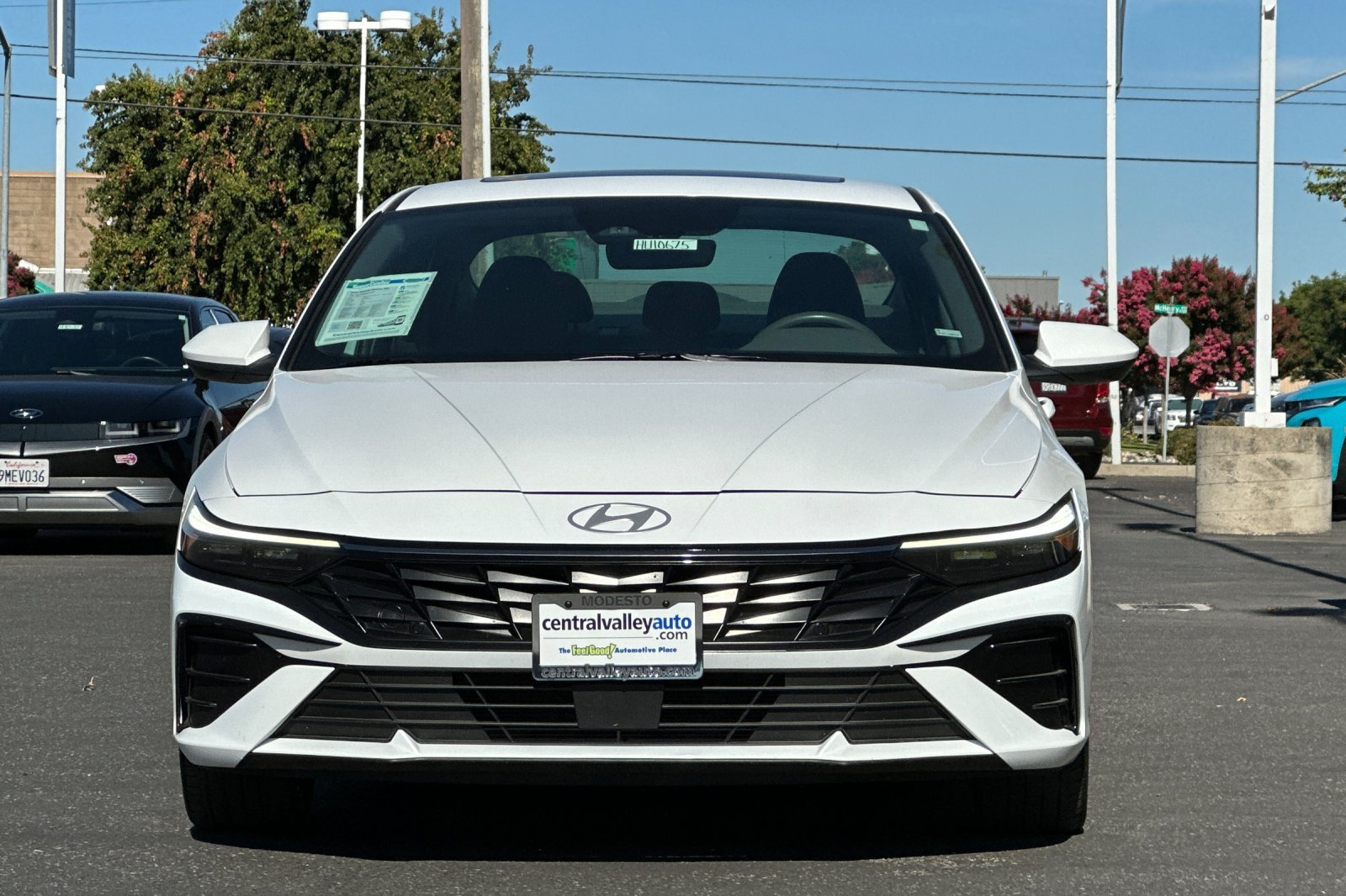 Certified Used 2025 Serenity White Hyundai SEL Convenience image 9