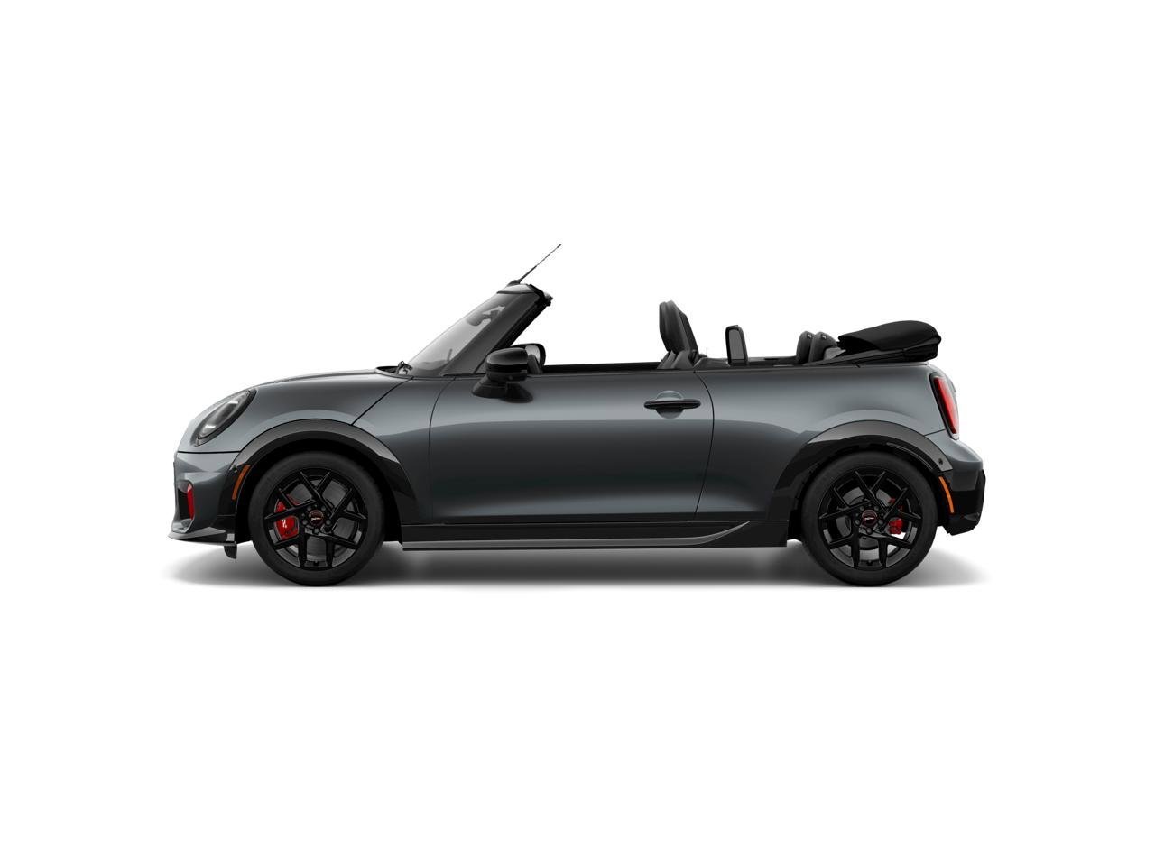 New 2027 Legend Grey Metallic MINI ICONIC image 4