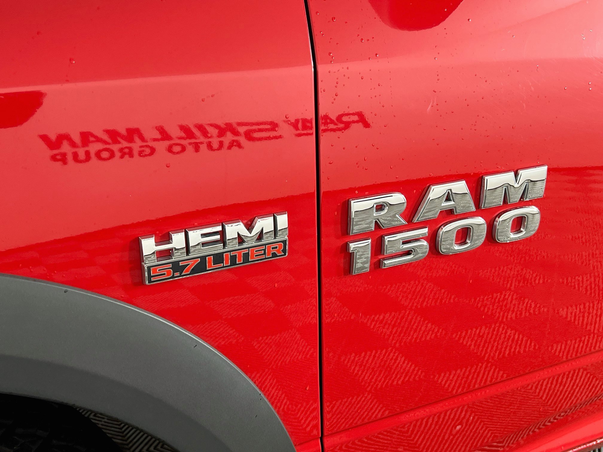 Used 2013 Flame Red Ram EXPRESS image 13