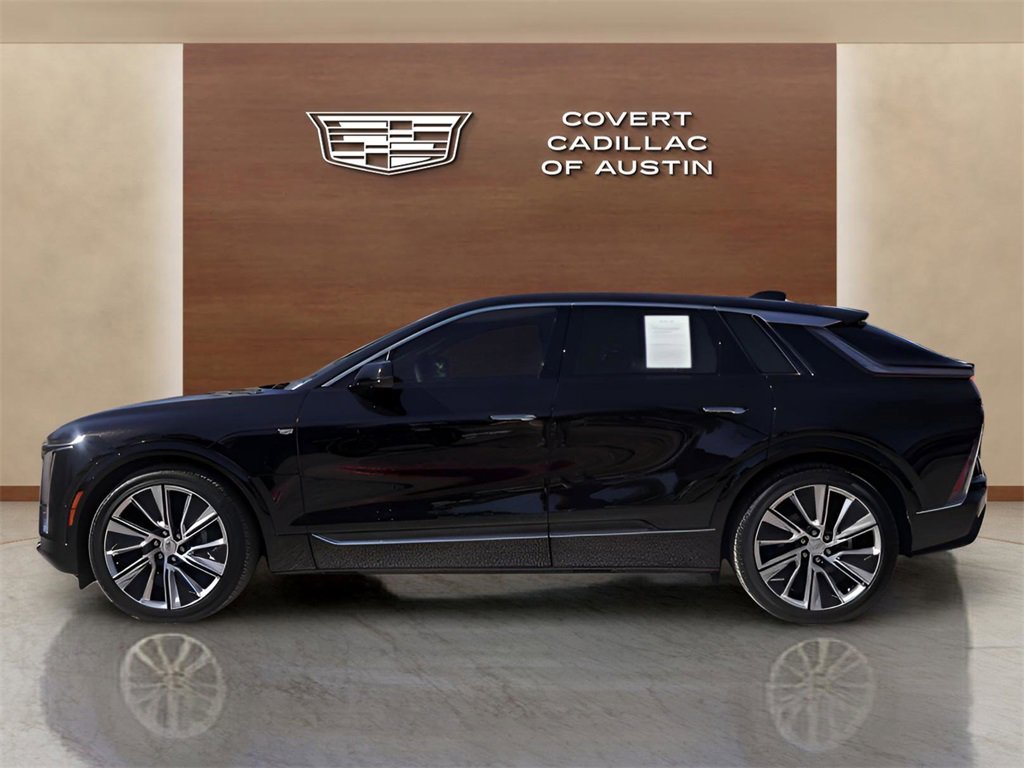 Certified 2024 Cadillac LYRIQ Luxury 3 with VIN 1GYKPSRL2RZ129132 for sale in Austin, TX