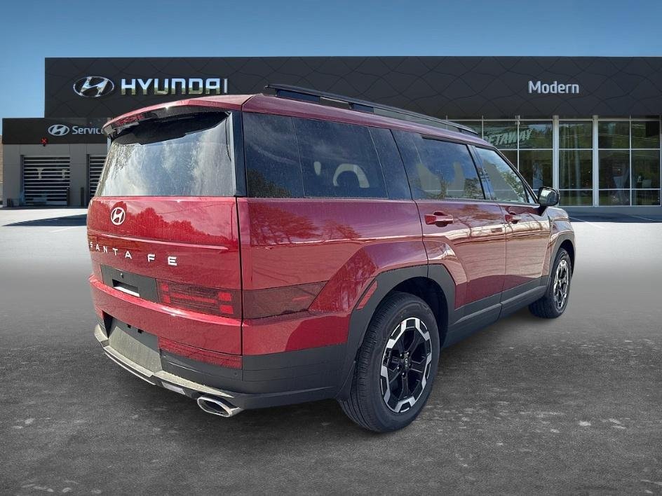 New 2026 Ultimate Red Hyundai SEL FWD image 18