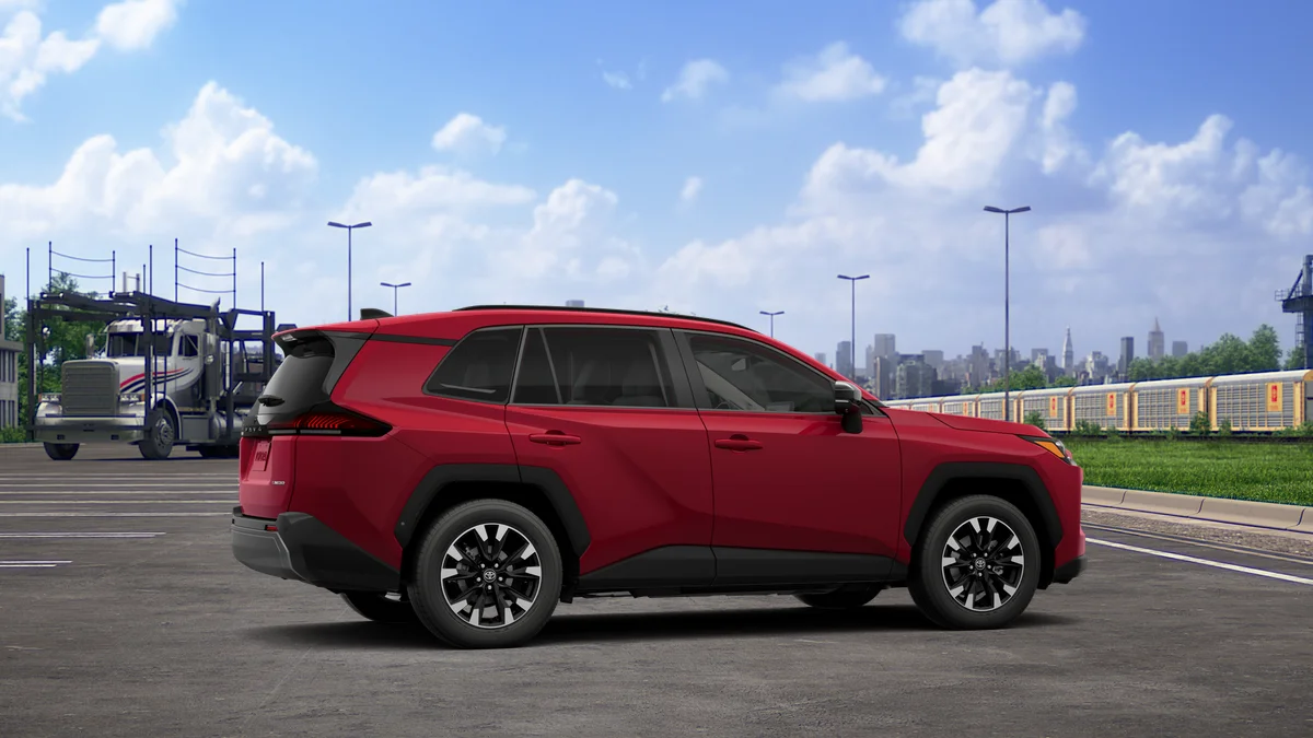 New 2026 Ruby Flare Pearl Toyota Limited image 11
